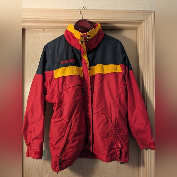 Columbia Retro Colorado Windbreaker - Picture 1 of 9